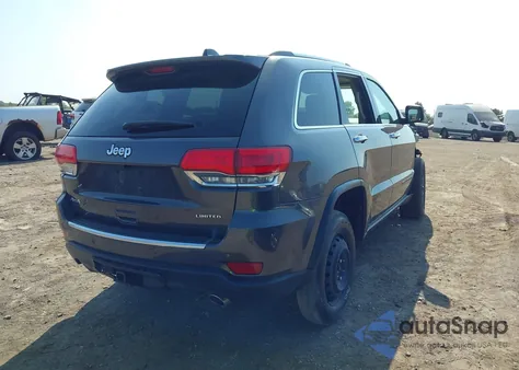 2019 Jeep Grand Cherokee Limited from USA, damaged, VIN 1C4RJFBT5KC581303